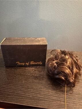 Tony of Beverly Rosette Clip-In Synthetic
Bun Hairpiece Rosette -2